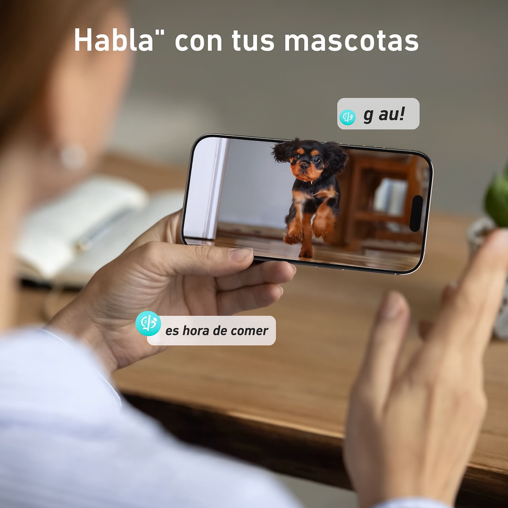VilSan Smart Feeder 8L – Cuida de tu Mascota desde Cualquier Lugar con Cámara 1080P, WiFi 5G y App Tuya